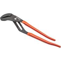 Pinces bouvet&eacute;es avec manche tremp&eacute; et m&acirc;choire droite, 16" Canadian Safety Group Inc.