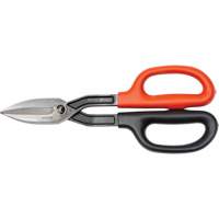 Cisaille de ferblantier droite, Longueur de coupe de 2", Coupe Droit Canadian Safety Group Inc.