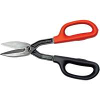 Cisaille de ferblantier droite, Longueur de coupe de 2", Coupe Droit Canadian Safety Group Inc.