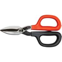 Cisaille de ferblantier droite, Longueur de coupe de 1-31/50", Coupe Droit Canadian Safety Group Inc.