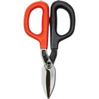 Cisaille de ferblantier droite, Longueur de coupe de 1-31/50", Coupe Droit Canadian Safety Group Inc.