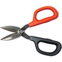 Cisaille de ferblantier droite, Longueur de coupe de 1-31/50", Coupe Droit Canadian Safety Group Inc.