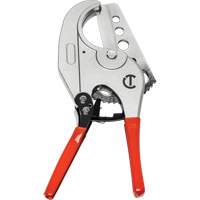 Ratcheting PVC Pipe Cutter with Dipped Grips, 1/4"- 2-3/8" Capacity Canadian Safety Group Inc.