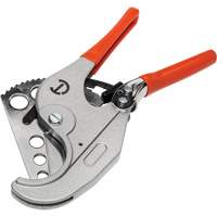 Ratcheting PVC Pipe Cutter with Dipped Grips, 1/4"- 2-3/8" Capacity Canadian Safety Group Inc.