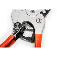 Ratcheting PVC Pipe Cutter with Dipped Grips, 1/4"- 2-3/8" Capacity Canadian Safety Group Inc.