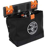 Bucket Work CentreS-Hook Hardware Pouch Module, Nylon, 1 Pockets, Black/Orange Canadian Safety Group Inc.