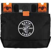 Bucket Work CentreS-Hook Hardware Pouch Module, Nylon, 1 Pockets, Black/Orange Canadian Safety Group Inc.