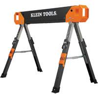 Adjustable-Leg Folding Saw Horse and Jobsite Table Canadian Safety Group Inc.