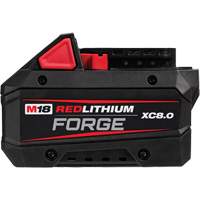 Bloc-pile REDLITHIUM<sup>MC</sup> FORGE<sup>MC</sup> XC8.0, Lithium-ion, 18 V, 8 Ah UAY284 | Canadian Safety Group Inc.