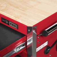 PRC4211 Pro Series Roller Cabinet, 11 Drawers, 42" W x 18" D x Red Canadian Safety Group Inc.