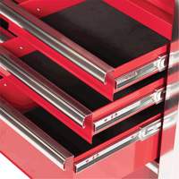 PRC4211 Pro Series Roller Cabinet, 11 Drawers, 42" W x 18" D x Red Canadian Safety Group Inc.