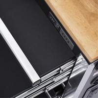 HDRC5212 HD Series Roller Cabinet, 12 Drawers, 51-1/4" W x 21" D x 40-3/10" H, Black Canadian Safety Group Inc.