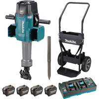 Ensemble de concasseur sans balai 80V Max XGT 70 lb Canadian Safety Group Inc.