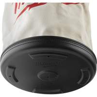 Sac seau polyvalent, 11-81/100" lo x 11-81/100" la x 14-57/100" h, Polyester, Blanc Canadian Safety Group Inc.