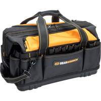 Professional 20" Tool Bag, Nylon, 33 Pockets, Black/Orange Canadian Safety Group Inc.