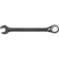 Metric Spline Combination Reversible Ratcheting Wrench, Black/Chrome Finish Canadian Safety Group Inc.