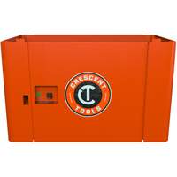 Armoire de rangement s&eacute;curis&eacute;e RAILWORKS en acier avec panneau &agrave; porte simple verrouillable Canadian Safety Group Inc.