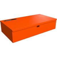 Tablette sup&eacute;rieure et station de travail plate verrouillable RAILWORKS Canadian Safety Group Inc.