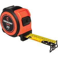 Ruban &agrave; mesurer CONTROLTOUCH, 1-3/16" x 25', Marques de goujon SAE Canadian Safety Group Inc.