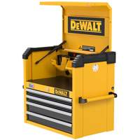 Heavy-Duty Tool Chest, 26" W, 4 Drawers, Yellow Canadian Safety Group Inc.