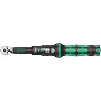 Click-Torque A 5 Torque Wrench with Reversible Ratchet, Click, 1/4" Square Drive, 2.5 - 25 Nm Canadian Safety Group Inc.