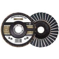 POWERBLEND NF Flap Disc, 5" x 7/8", Type 29, Z60 Grit, Zirconia Alumina Canadian Safety Group Inc.