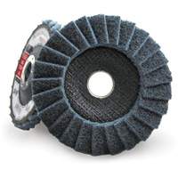 POWERBLEND SCD Surface Conditioning Flap Disc, 4-1/2" x 7/8", Type 29, Fine Grit Canadian Safety Group Inc.