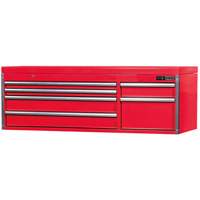 PMC5606 Pro Series Mechanics Chest, 55-1/2" W, 6 Drawers, Red Canadian Safety Group Inc.