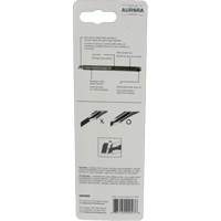 Couteau d'usage g&eacute;n&eacute;ral de 9 mm , Acier inoxydable, Prise en Plastique Canadian Safety Group Inc.
