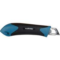 Couteau professionnel de 18 mm, Acier inoxydable, Robuste, Prise en Caoutchouc Canadian Safety Group Inc.
