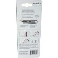 Couteau de s&eacute;curit&eacute; r&eacute;tractable standard, Acier inoxydable, Prise en Caoutchouc Canadian Safety Group Inc.