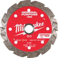 DIAMOND MAX Turbo General Purpose Diamond Blade Canadian Safety Group Inc.