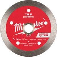 DIAMOND MAX Continuous Tile Diamond Blade Canadian Safety Group Inc.