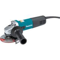 Meuleuse angulaire avec interrupteur de pouce c.a./c.c., 4-1/2", 120 V, 7,5 A, 11000 Tr/min Canadian Safety Group Inc.