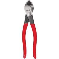 Angled Head Diagonal Dipped Grip Cutting Pliers, 8" L Canadian Safety Group Inc.