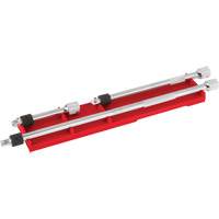 Jeu de rallonges verrouillables, Prise de 1/4", Fini Chrome, 3 M Canadian Safety Group Inc.