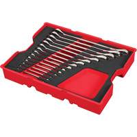 SAE Wrench Set with Tray for PACKOUT Drawers, Ratcheting Combination, 15 Pieces, Imperial Canadian Safety Group Inc.
