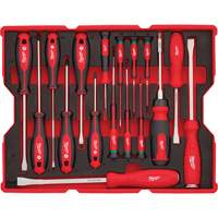 Jeu de tournevis et de leviers avec organisateur pour tiroirs PACKOUT, 17, Magn&eacute;tique Canadian Safety Group Inc.
