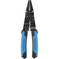 Pince &agrave; d&eacute;nuder polyvalente &agrave; bec long, 8-1/4" lo, 10 - 20/12 - 22 AWG Canadian Safety Group Inc.