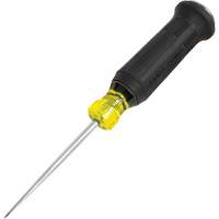 Scratch Awl Demolition Driver, 9-1/2" L, Cushion Grip Handle Canadian Safety Group Inc.