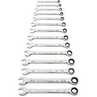 90-Tooth 12 Point SAE Wrench Set, Ratcheting Combination, 14 Pieces, Imperial Canadian Safety Group Inc.