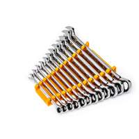 90-Tooth 12 Point Wrench Set, Ratcheting Combination, 12 Pieces, Metric Canadian Safety Group Inc.