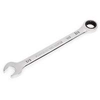 90-Tooth Ratcheting Combination Wrench, 12 Point, 7/8", Chrome Finish Canadian Safety Group Inc.