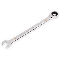 90-Tooth Ratcheting Combination Wrench, 12 Point, 10 mm, Chrome Finish Canadian Safety Group Inc.