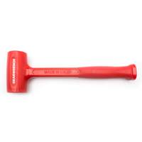 One-Piece Standard Head Dead Blow Hammer, 38 oz., Textured Grip, 15-1/4" L Canadian Safety Group Inc.