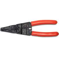 Outil &agrave; d&eacute;nuder et sertir les fils, 8" lo, 10 - 22 AWG Canadian Safety Group Inc.