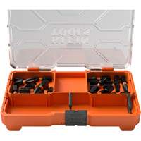 Jeu de forets &agrave; chocs Slim Proflex, Phillips/Torx, Prise 1", 20 mr Canadian Safety Group Inc.