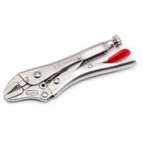 Locking Pliers with Wire Cutter, 7" Length, Curved Jaw Canadian Safety Group Inc.