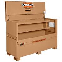 Coffre piano mod&egrave;le 90 avec cadenas, 72" la x 30" p x 49" h, Havane Canadian Safety Group Inc.