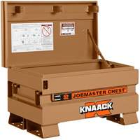 Coffre de chantier mod&egrave;le 32 avec cadenas, 32" x 19" x 19", Acier, Havane Canadian Safety Group Inc.